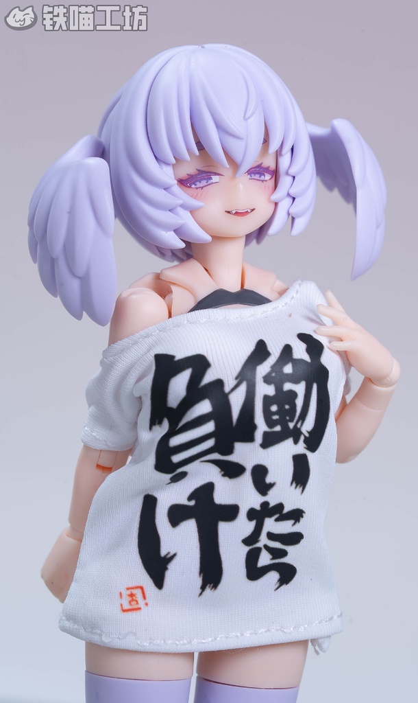 「1/12・ドール服」プリントTシャツ 第二弾・メガミデバイス