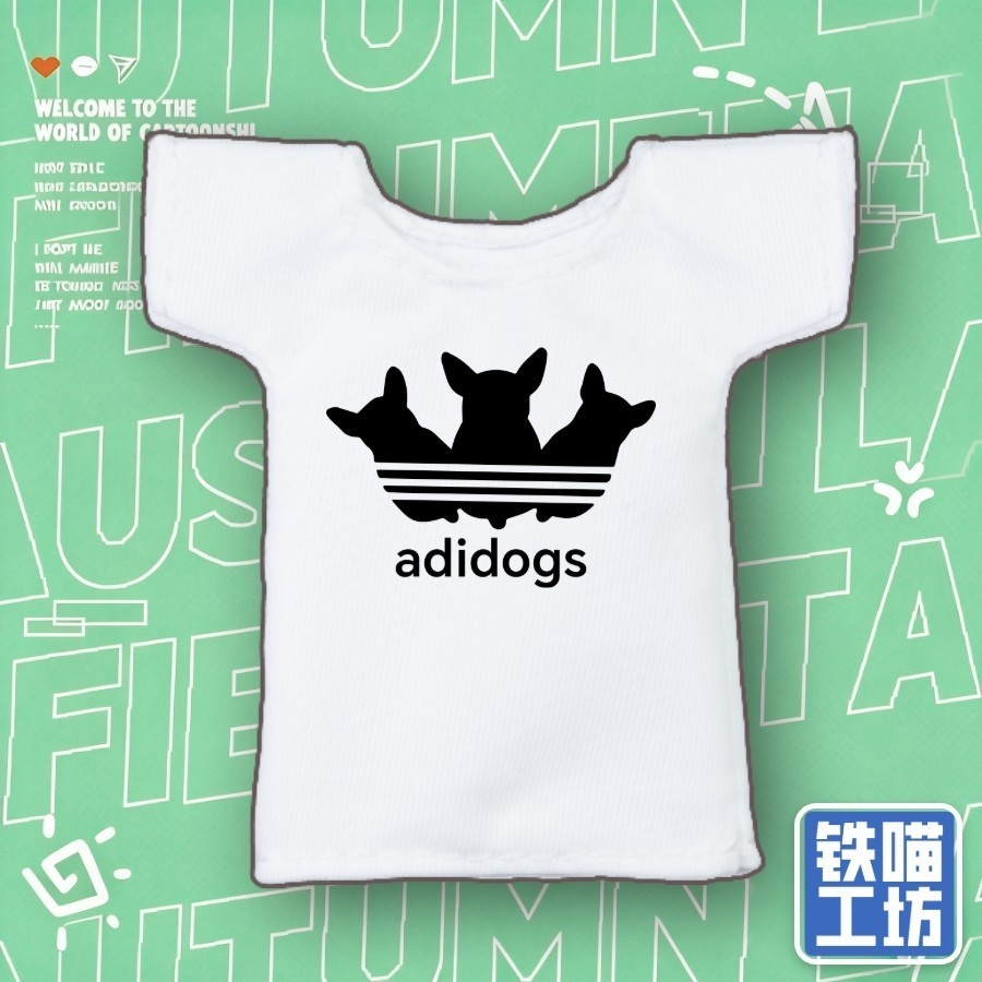 「1/12・ドール服」プリントTシャツ 第二弾・メガミデバイス