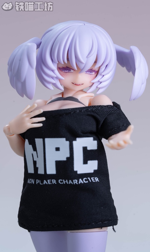「1/12・ドール服」プリントTシャツ 第二弾・メガミデバイス