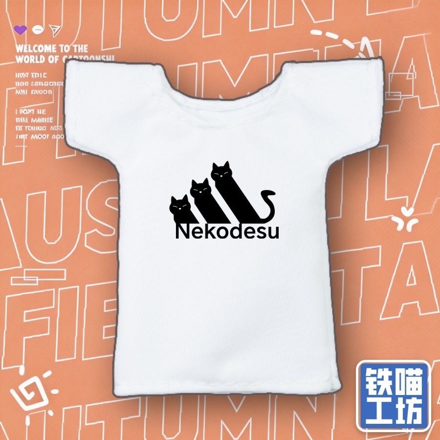 「1/12・ドール服」プリントTシャツ 第二弾・メガミデバイス