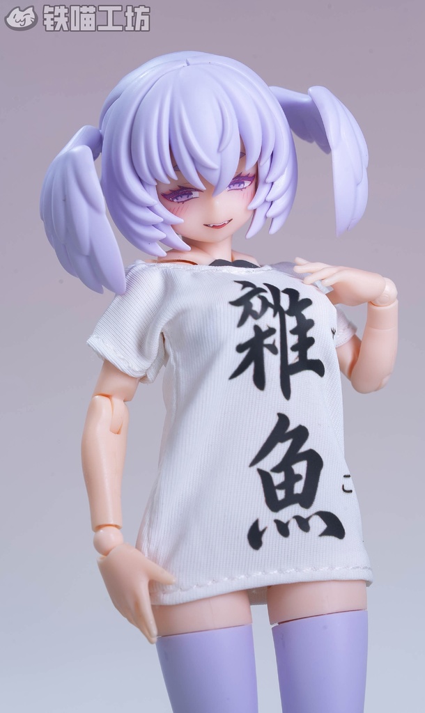 「1/12・ドール服」プリントTシャツ 第二弾・メガミデバイス