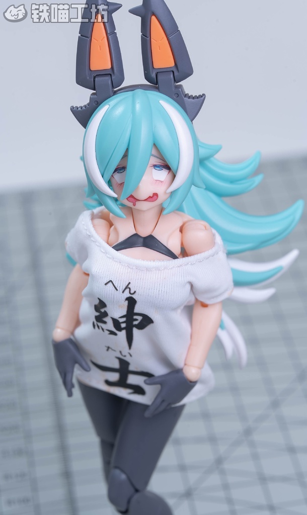 「1/12・ドール服」プリントTシャツ 第二弾・メガミデバイス