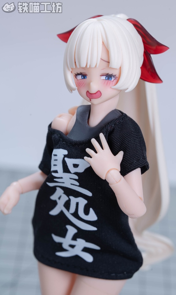 「1/12・ドール服」プリントTシャツ 第二弾・メガミデバイス