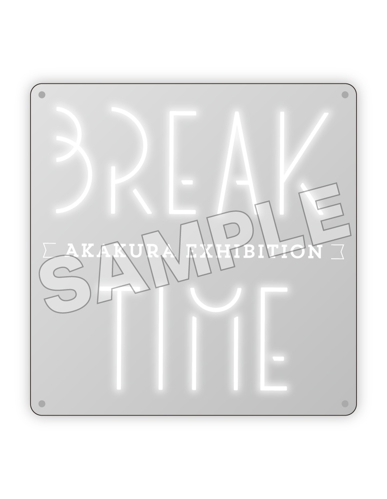 BREAK TIME ネオンサイン 