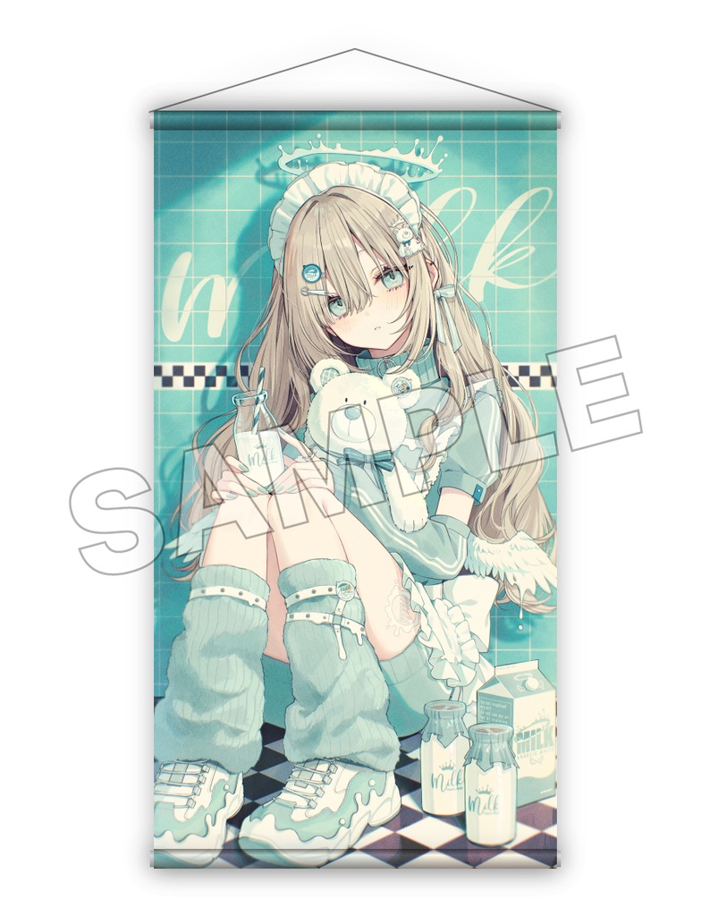 BREAK TIME タペストリー06 Milky angel
