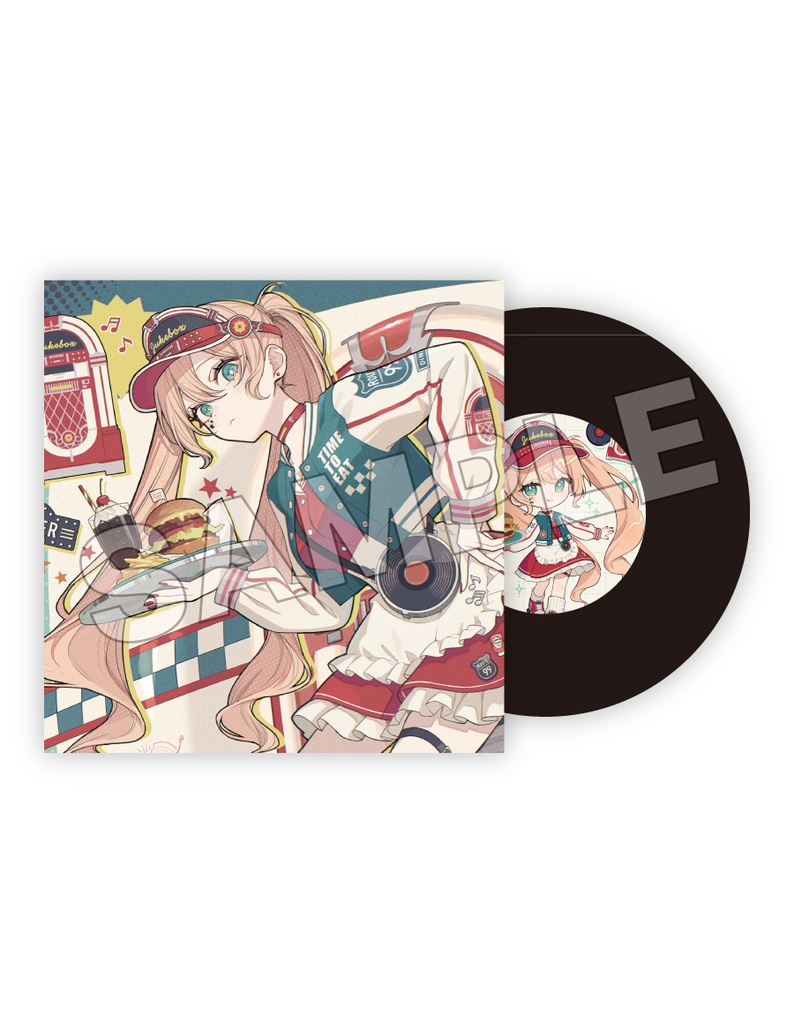 BREAK TIME レコードコースター02 BREAK TIME B
