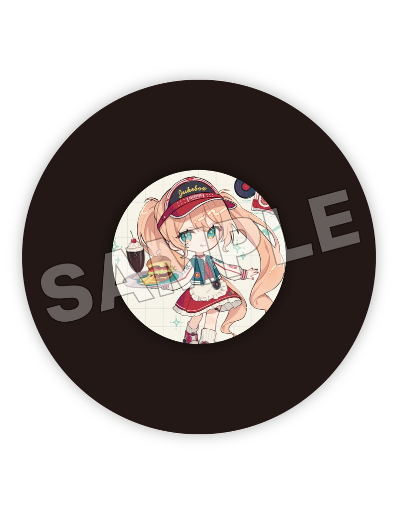 BREAK TIME レコードコースター02 BREAK TIME B