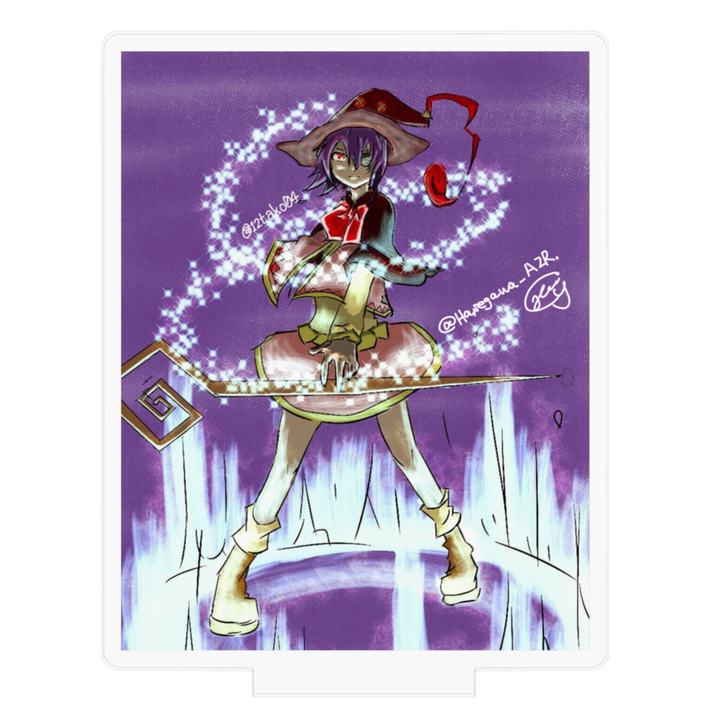 メグミん天龍(羽瀬川ミドリ×TAKOコラボ)