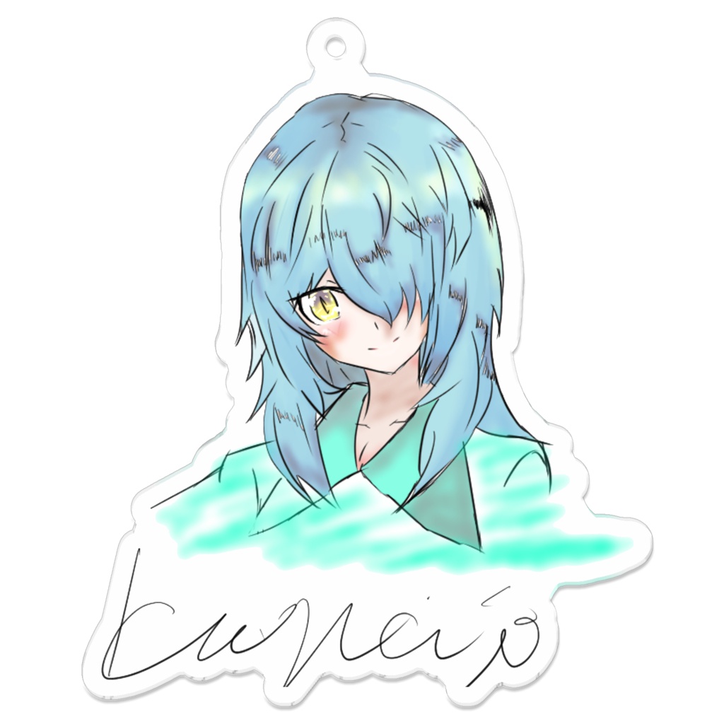 奏絵 キーホルダー