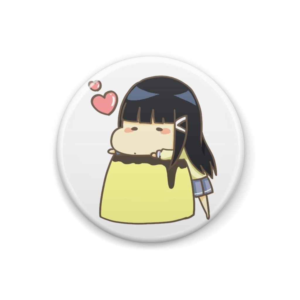 大きいプリンですわ~!