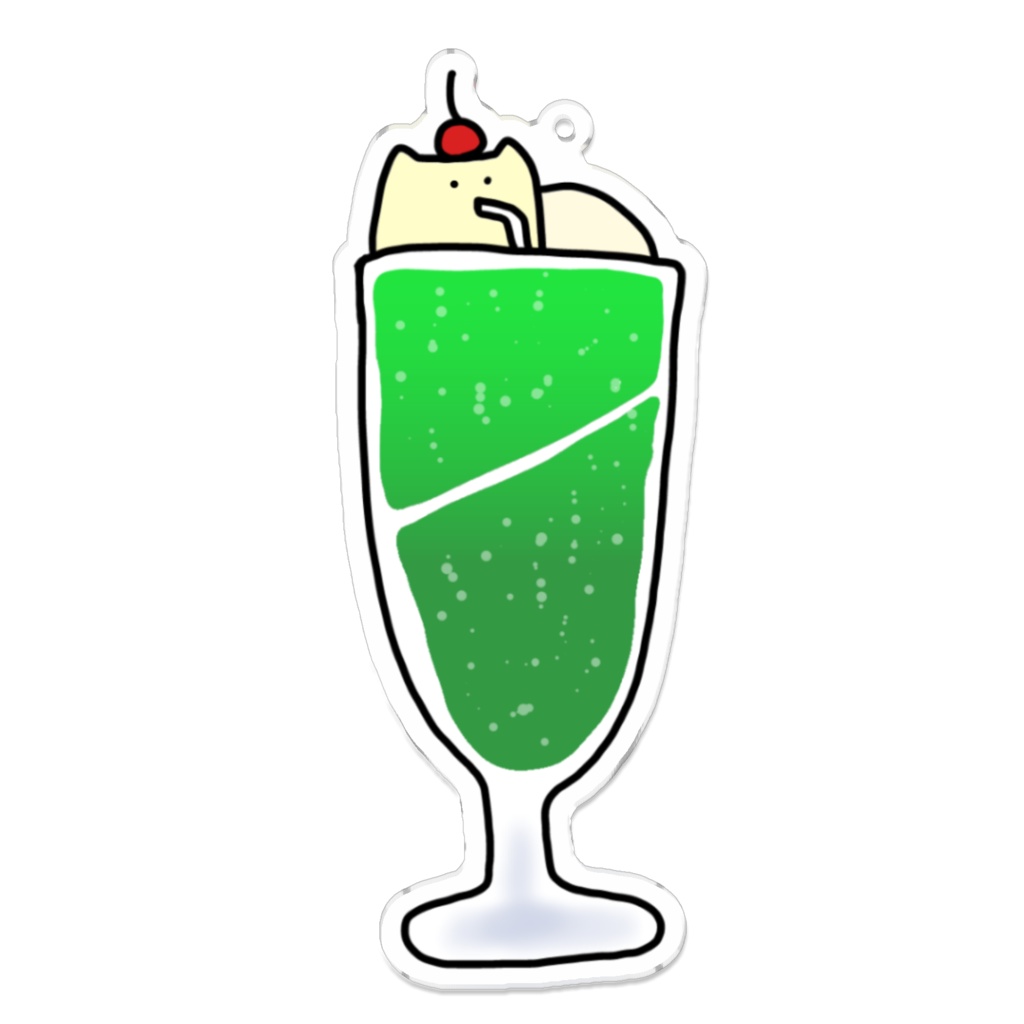 NekoNekoくりぃむそ〜だ(メロン味)