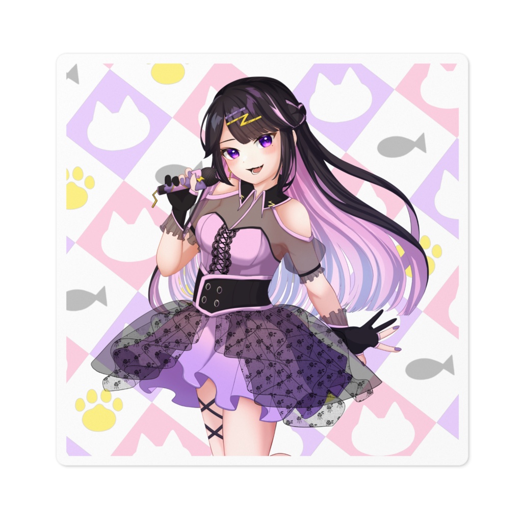 かみなりいずみステッカー