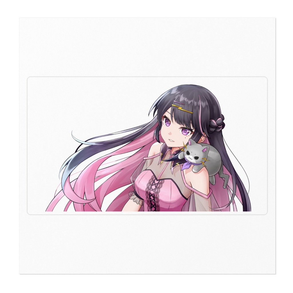 いずみステッカー