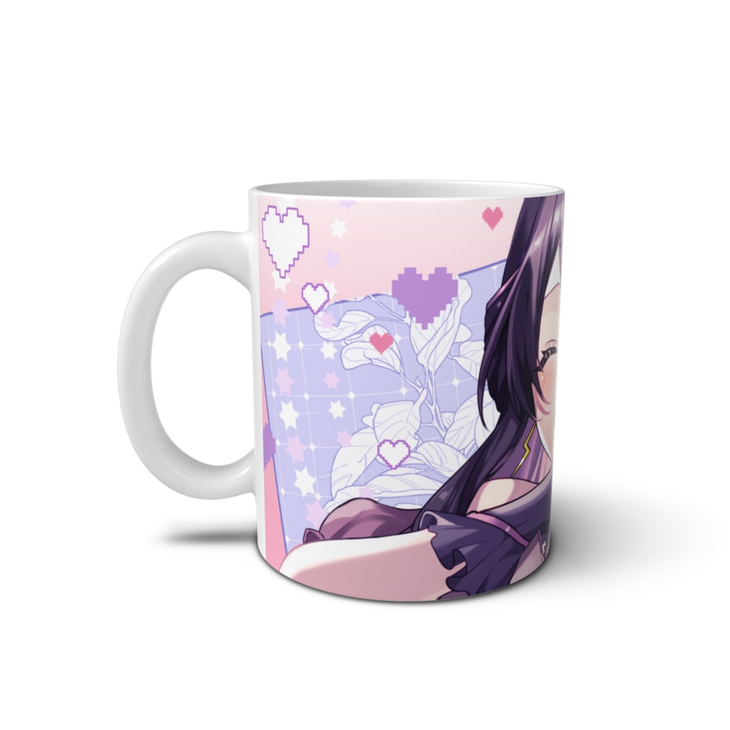 2周年イラストマグカップ