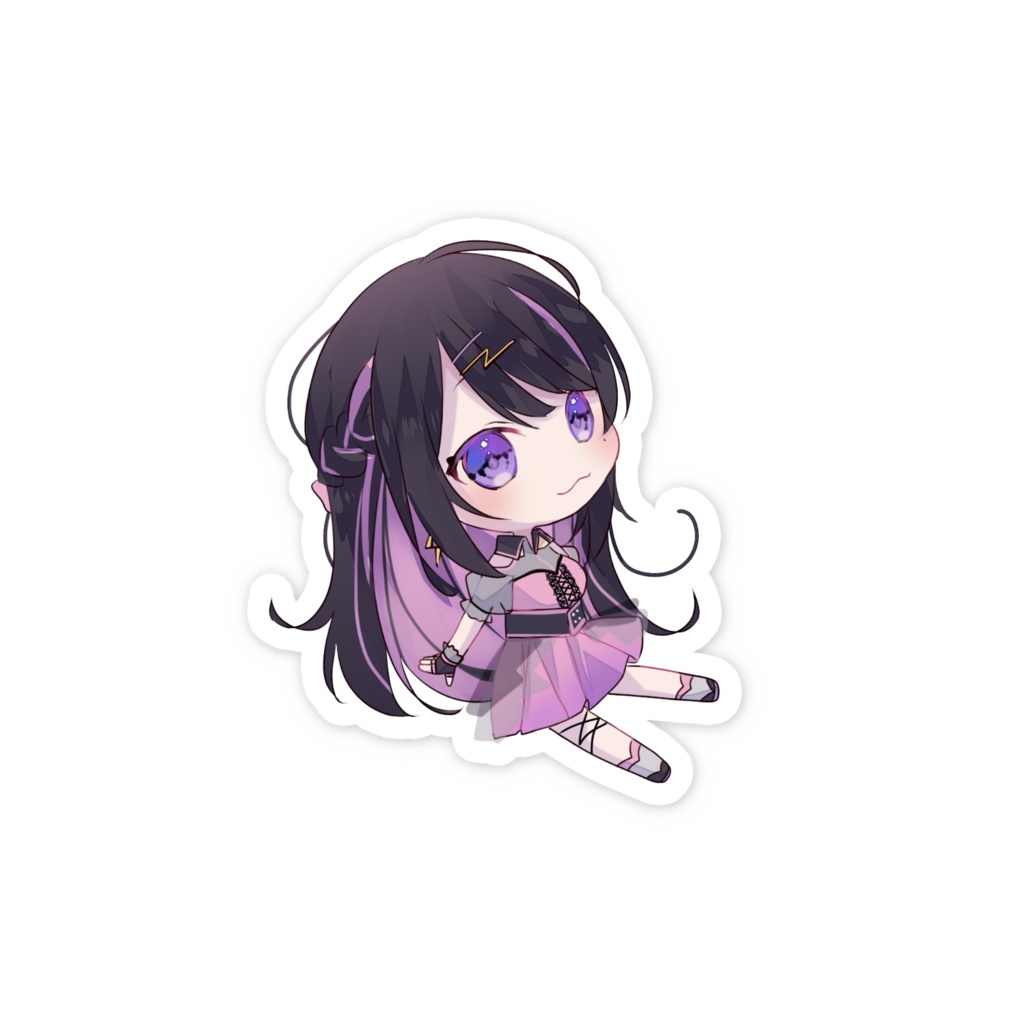 2025誕生日ステッカー