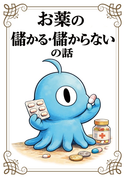 【ダウンロード版】お薬の儲かる・儲からないの話