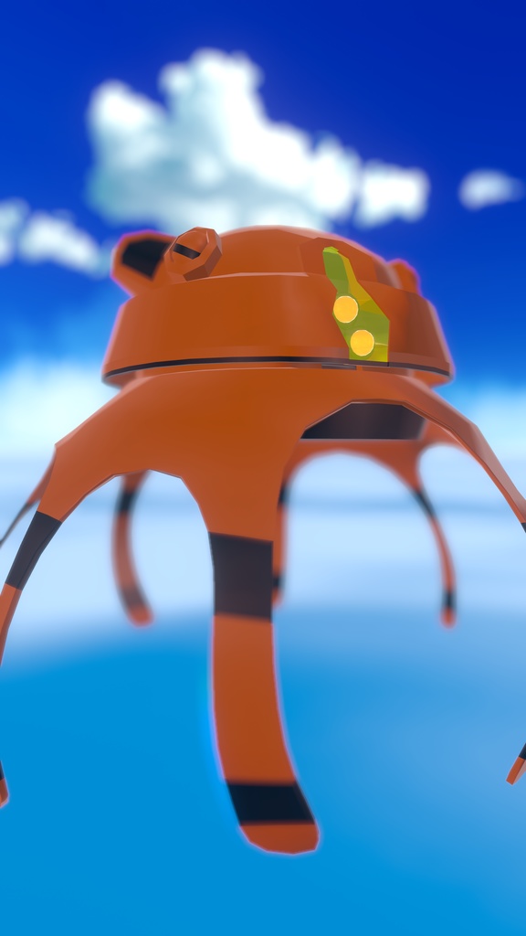 【VRC用】C=3:TAKO/ オリジナル3Dモデル