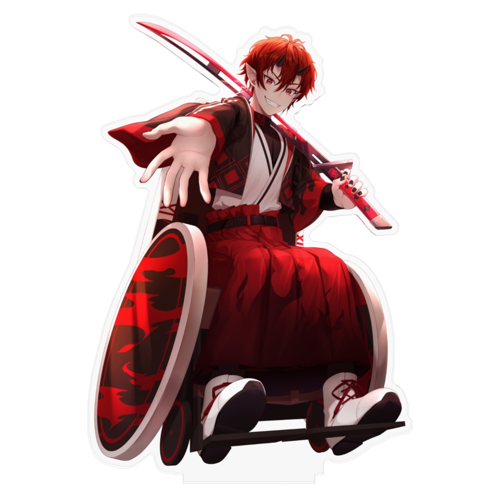 焔牙炎アクスタ