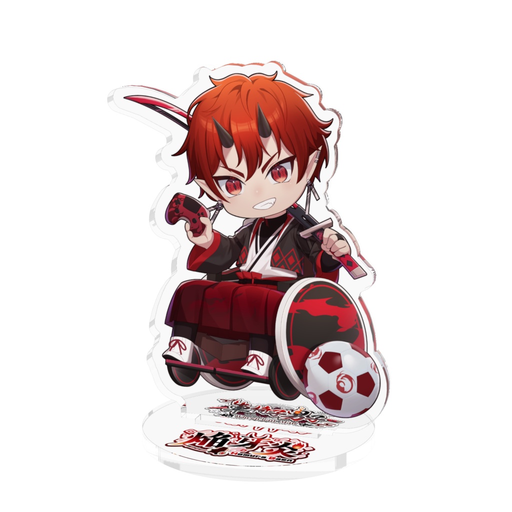 焔牙炎アクスタ(デフォルメ)