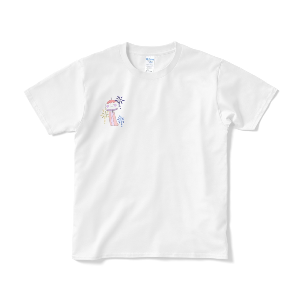 風鈴くらげTシャツ