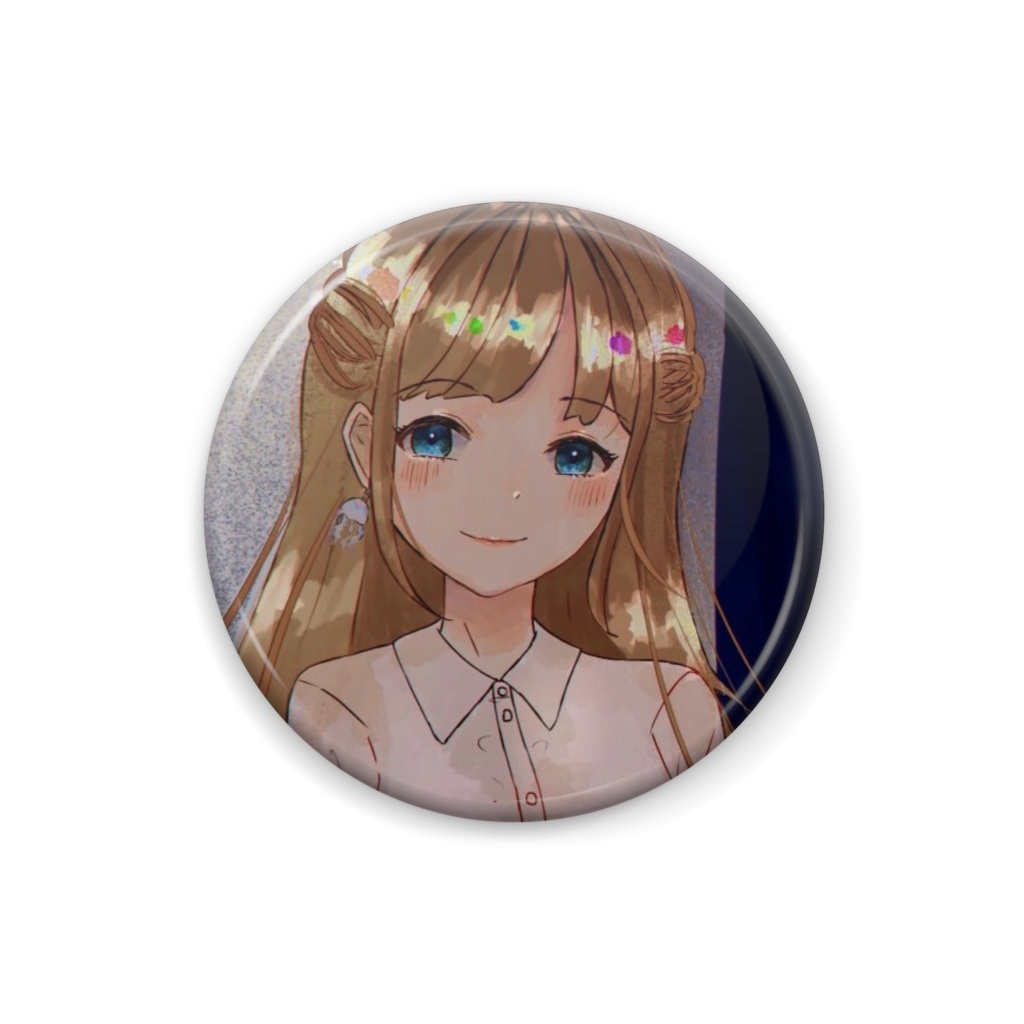 てぃなお姉さん缶バッジ