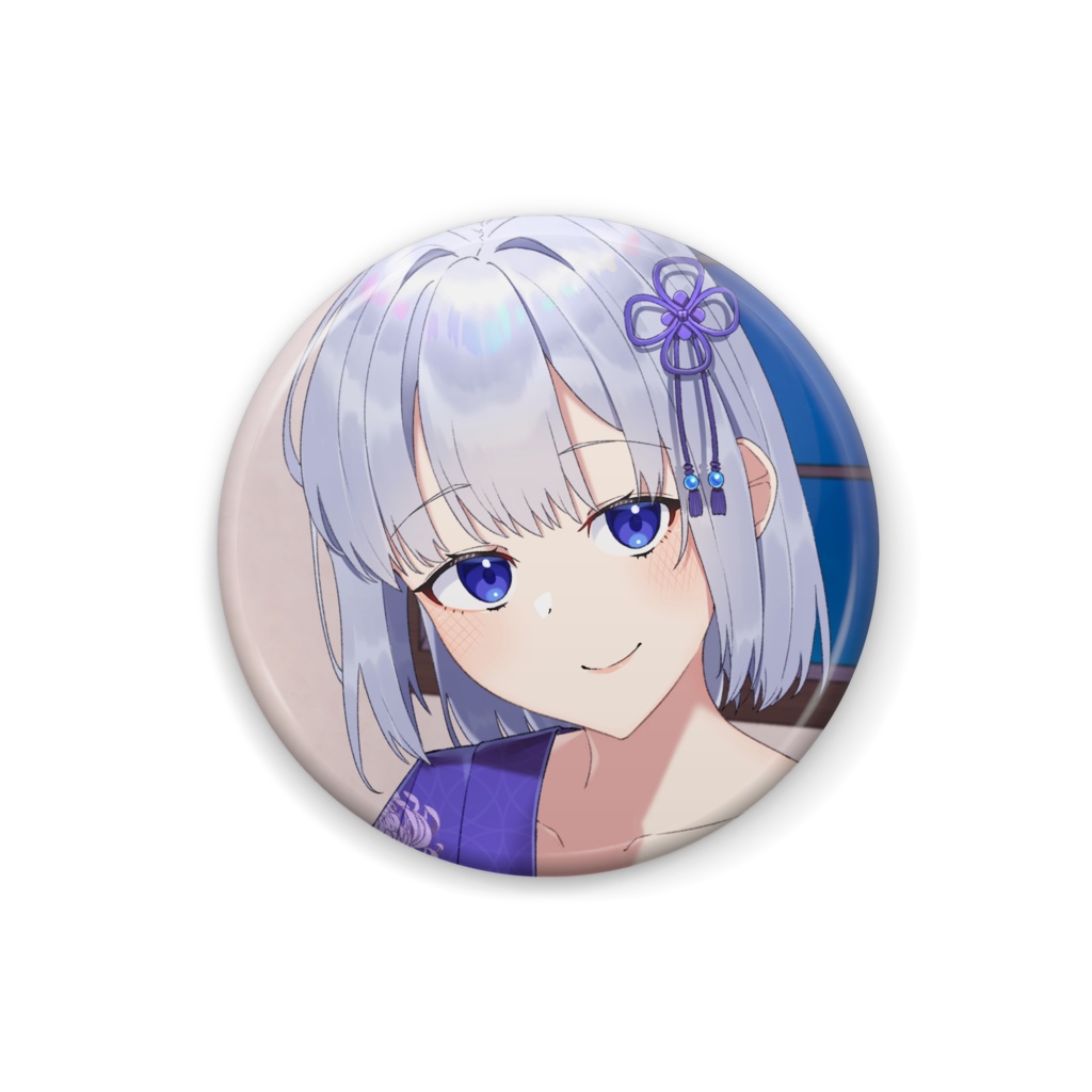 深海の旅館へようこそ〜缶バッジ