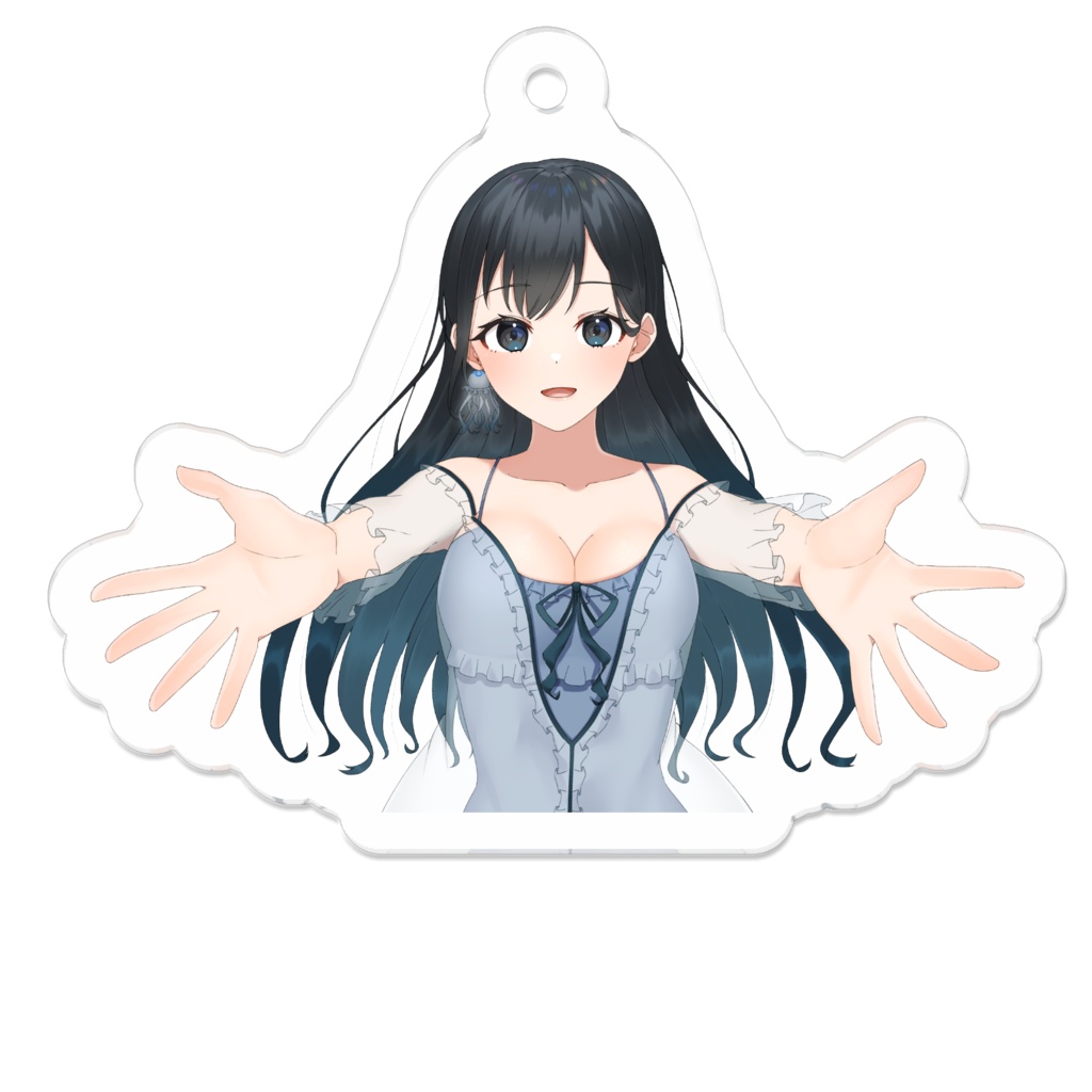 てぃなアクリルキーホルダー