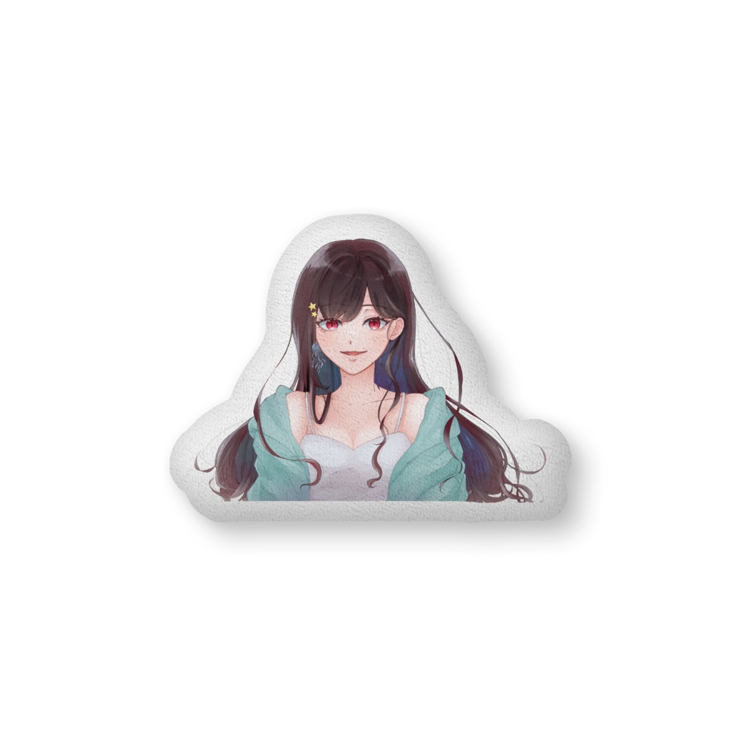 【新衣装】優しい微笑みクッション♡