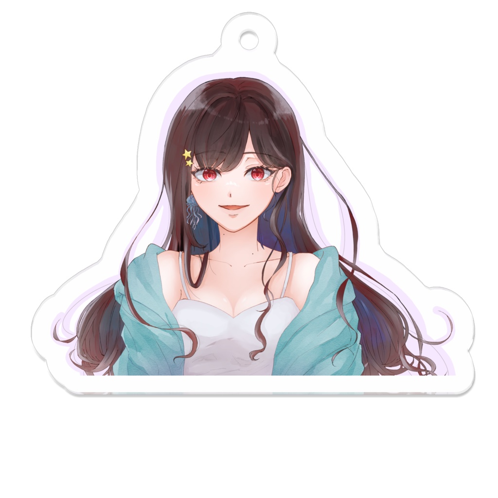 優しい微笑みアクキー