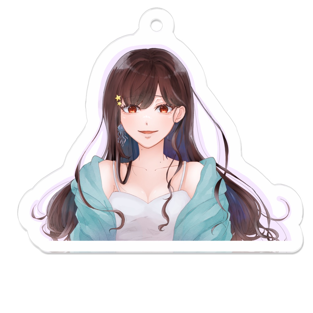 【1万人記念】少し意地悪な目アクキー