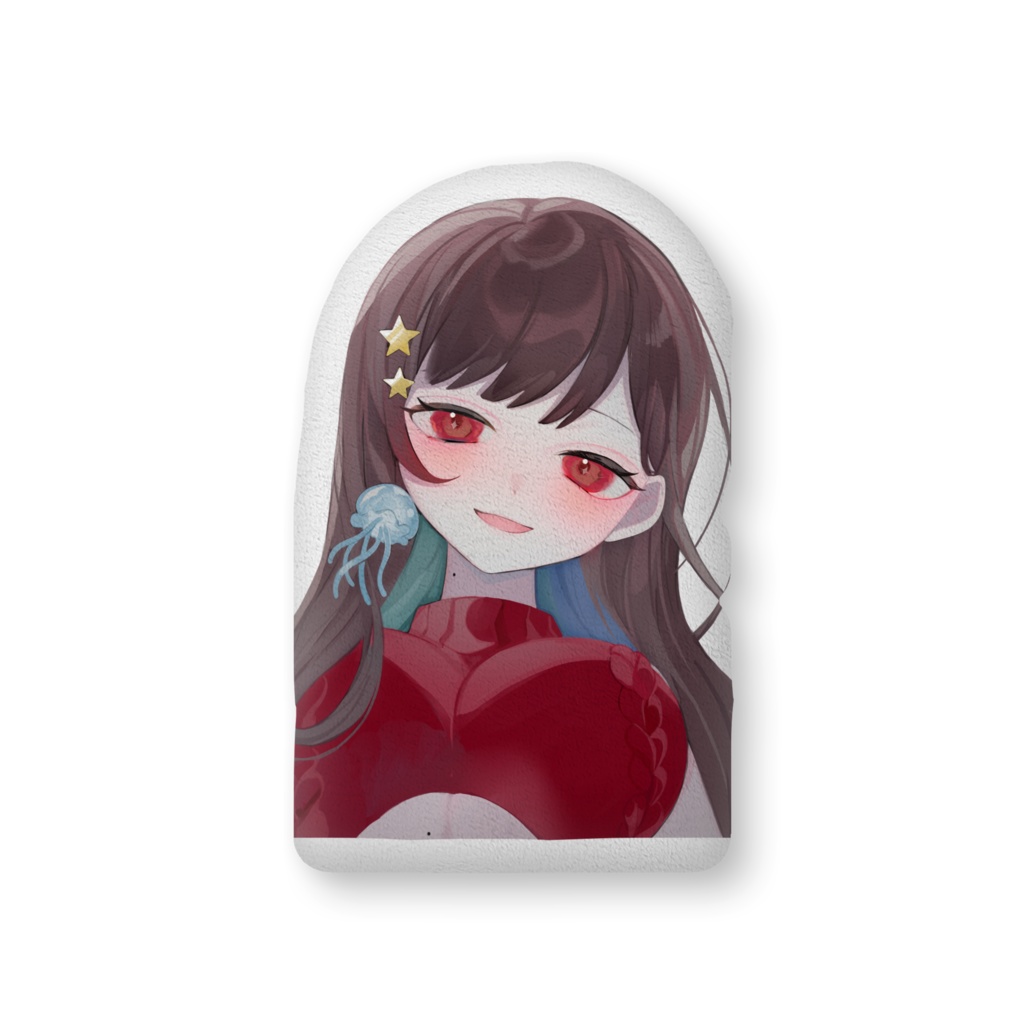 一緒におねんねクッション