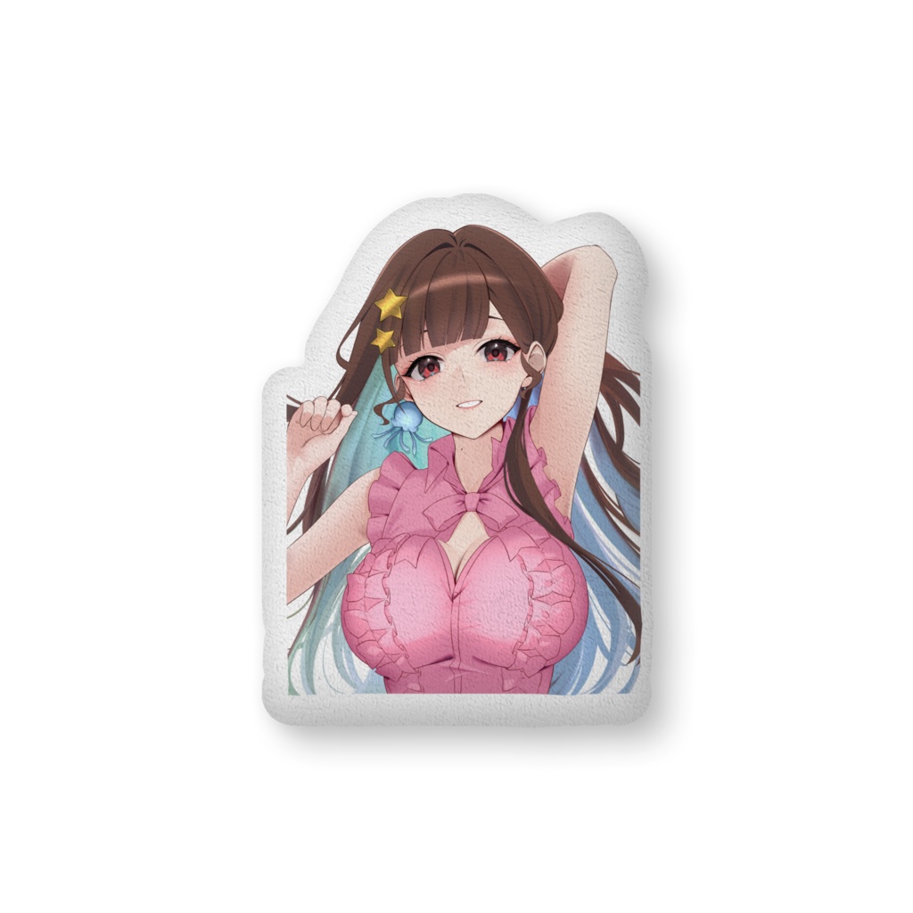 【生誕祭】てぃなと添い寝ふわふわクッション