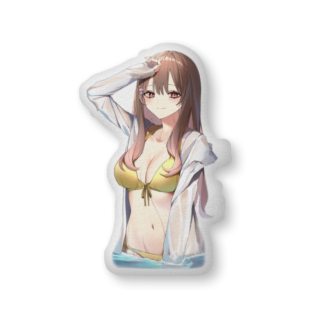 【夏限定】てぃな姉水着クッション♡