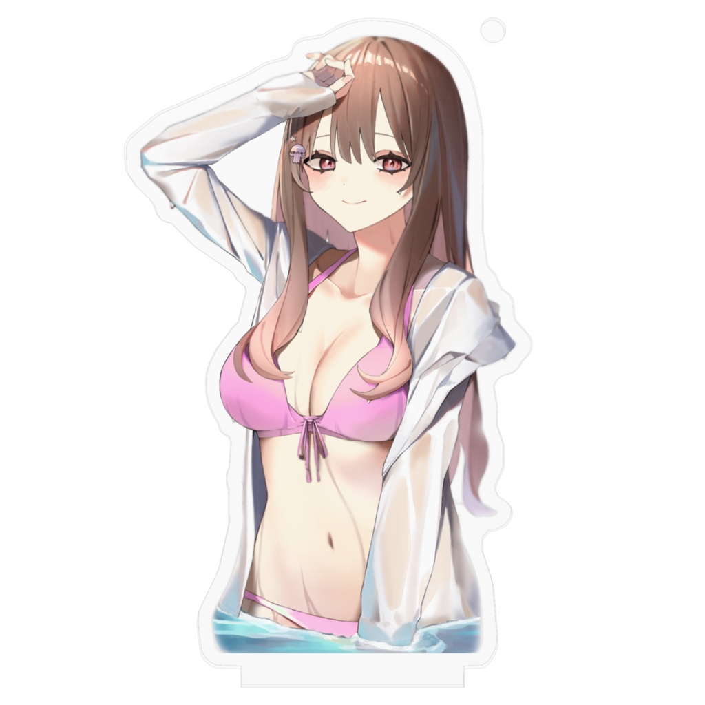 【夏限定】てぃな姉水着アクスタ♡