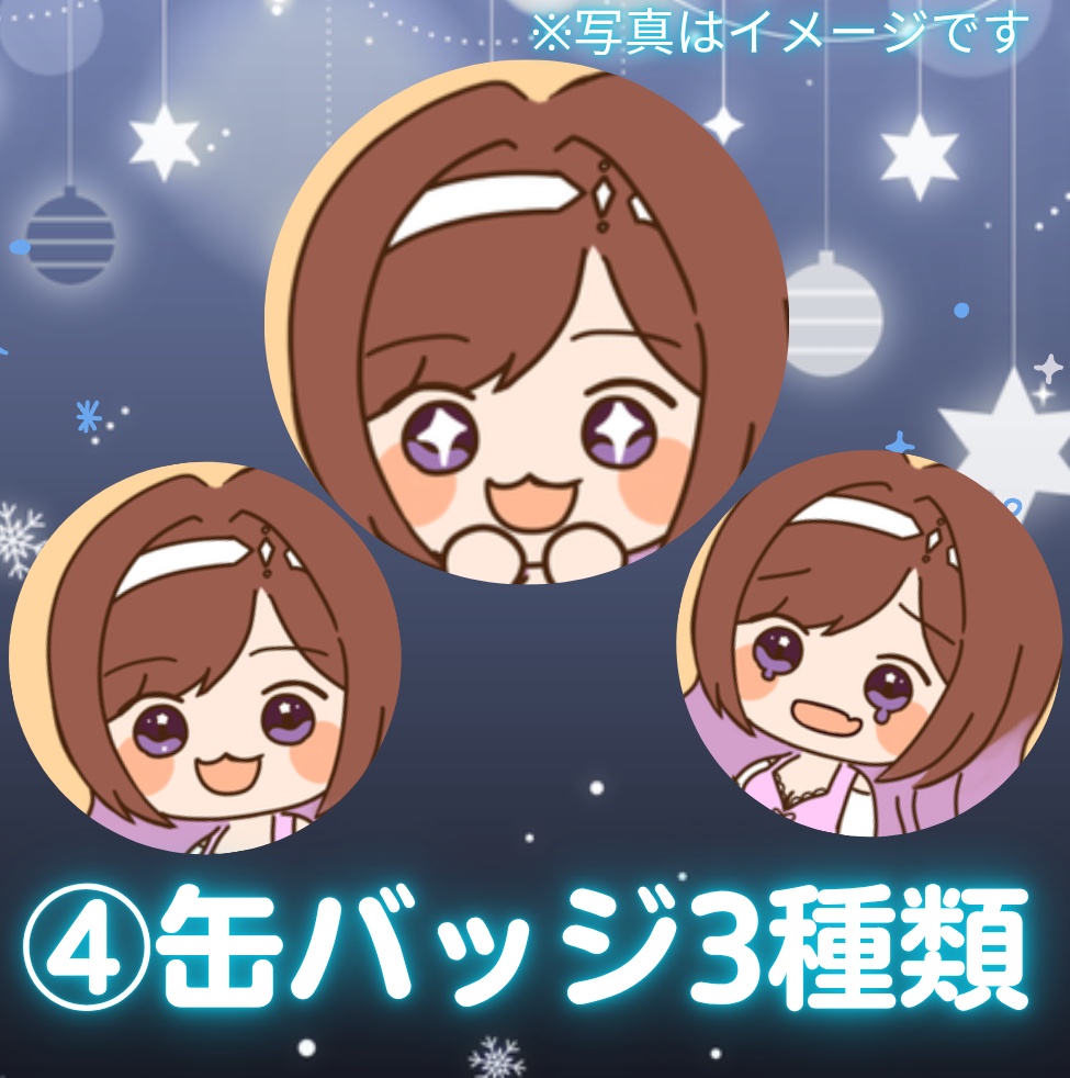 【クリスマス限定】てぃな姉のお姫様抱っこされちゃう豪華グッズセット