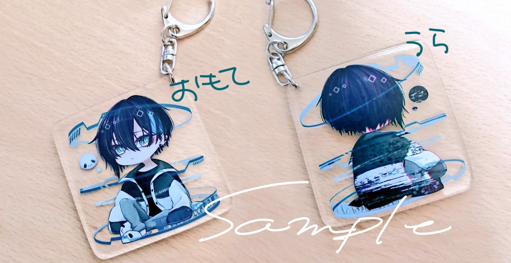 非公式|黛灰 アクリルキーホルダー