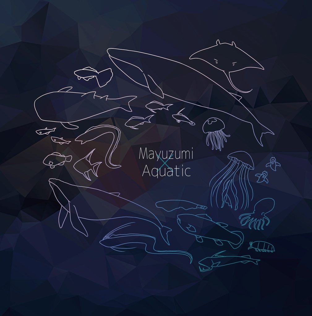 Mayuzumi × Aquatic　[合同イラスト集]