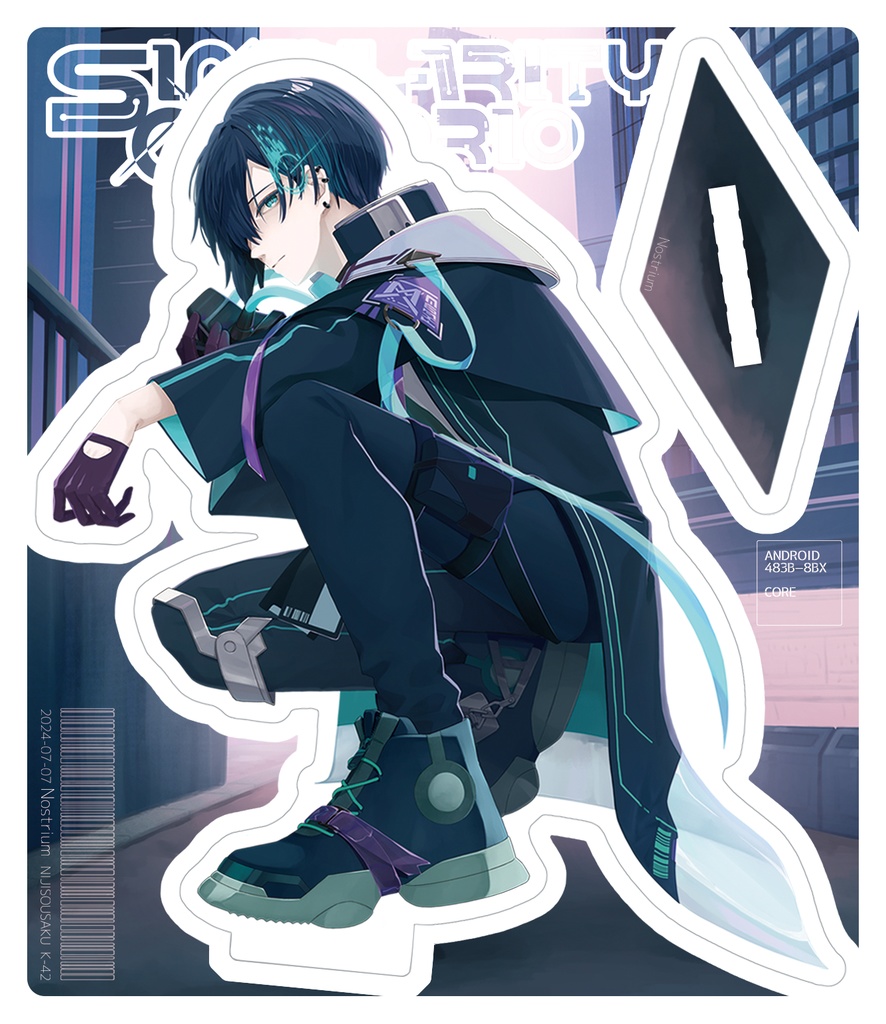 非公式|ヨツハ アクスタ