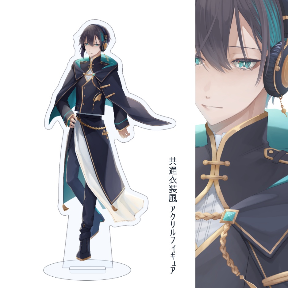 非公式｜共通衣装風アクスタ - Nostrium - BOOTH