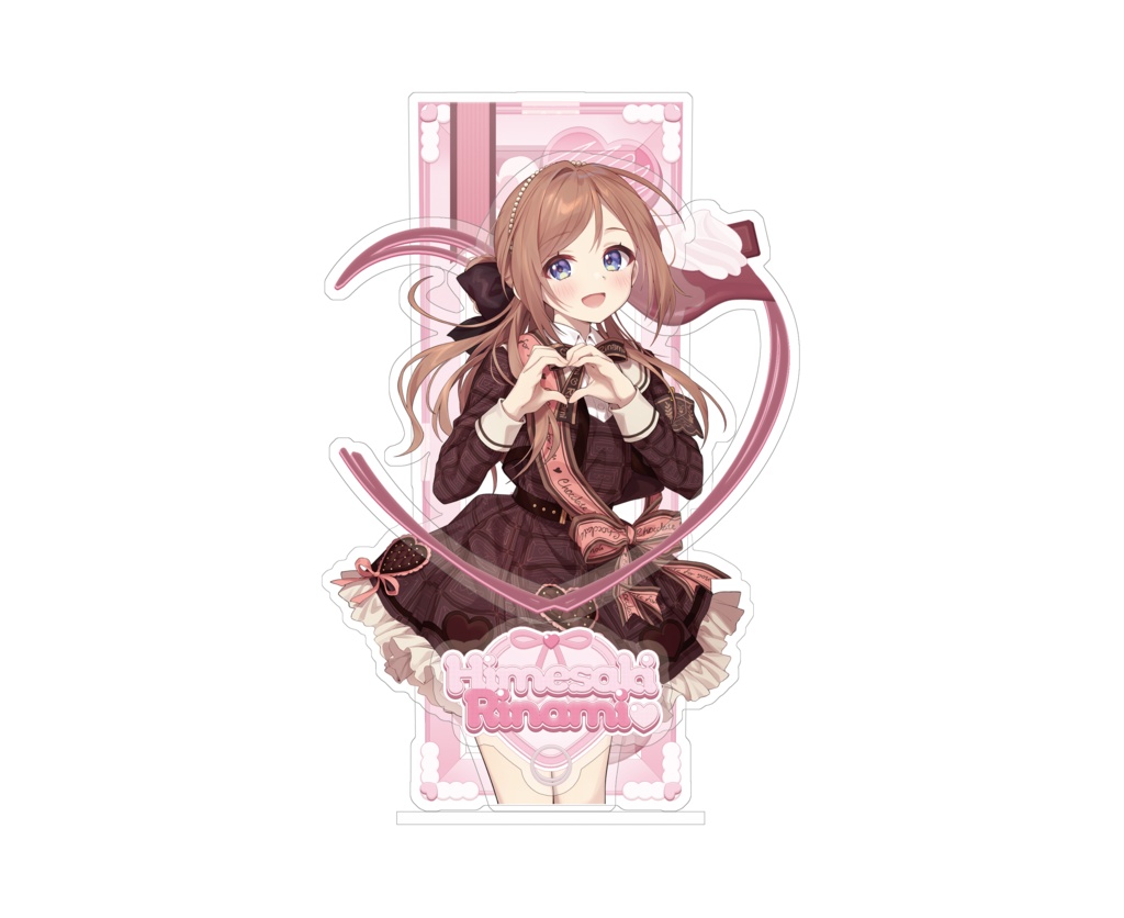 姫崎莉波　立体アクリルジオラマ