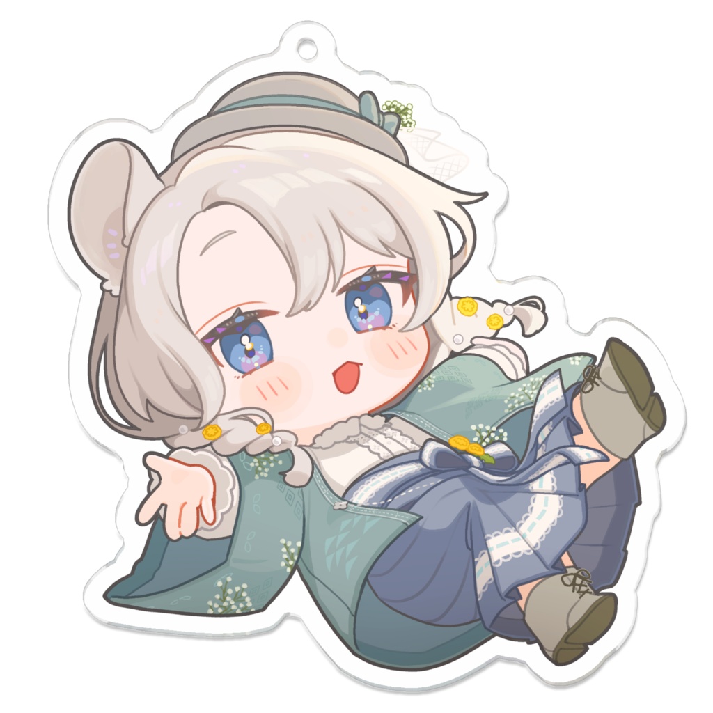 そうめとともに！アクリルキーホルダー（和装）