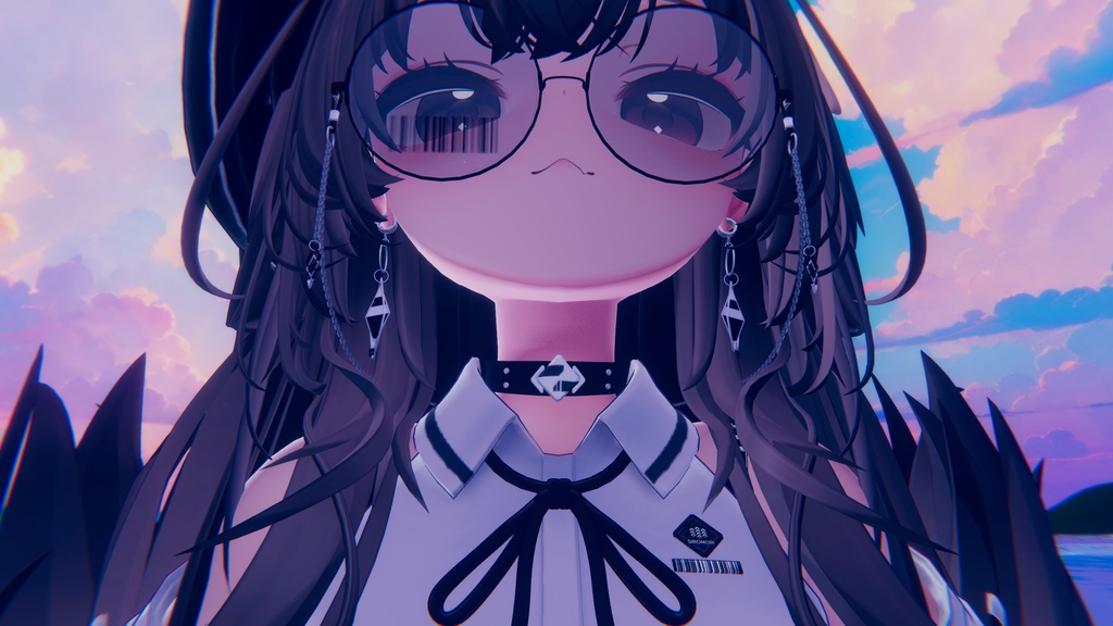 【Kaguya専用】【FREE】Kaguya-Backlight-Mask-【AI】