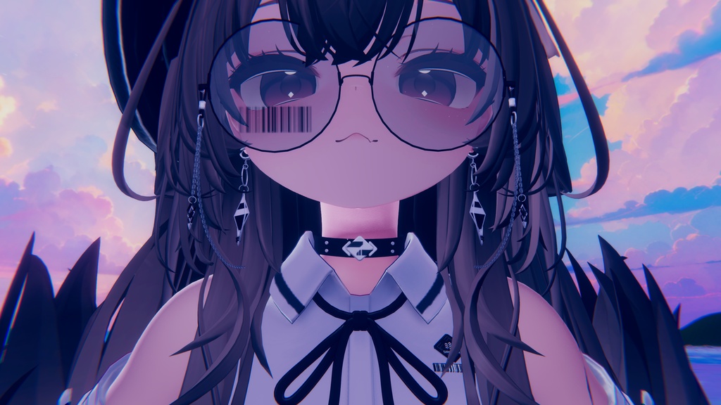 【Kaguya専用】【FREE】Kaguya-Backlight-Mask-【AI】