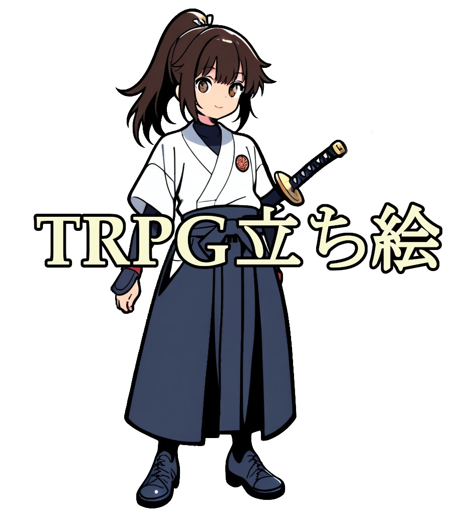 和風_女性_剣士_001