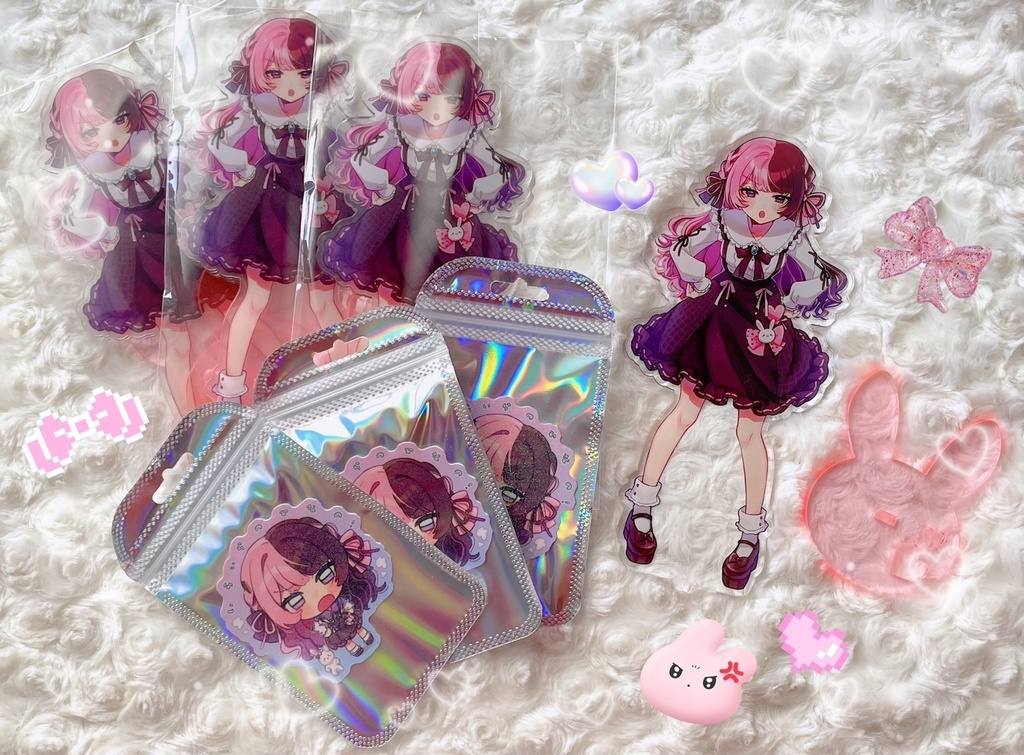 VGGC10th】いらいらのひなの！ ひなーのアクスタ - Paraiso - BOOTH