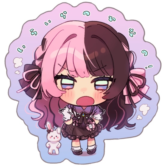 【VGGC10th】いらいらのひなの！　ひなーのステッカーセット