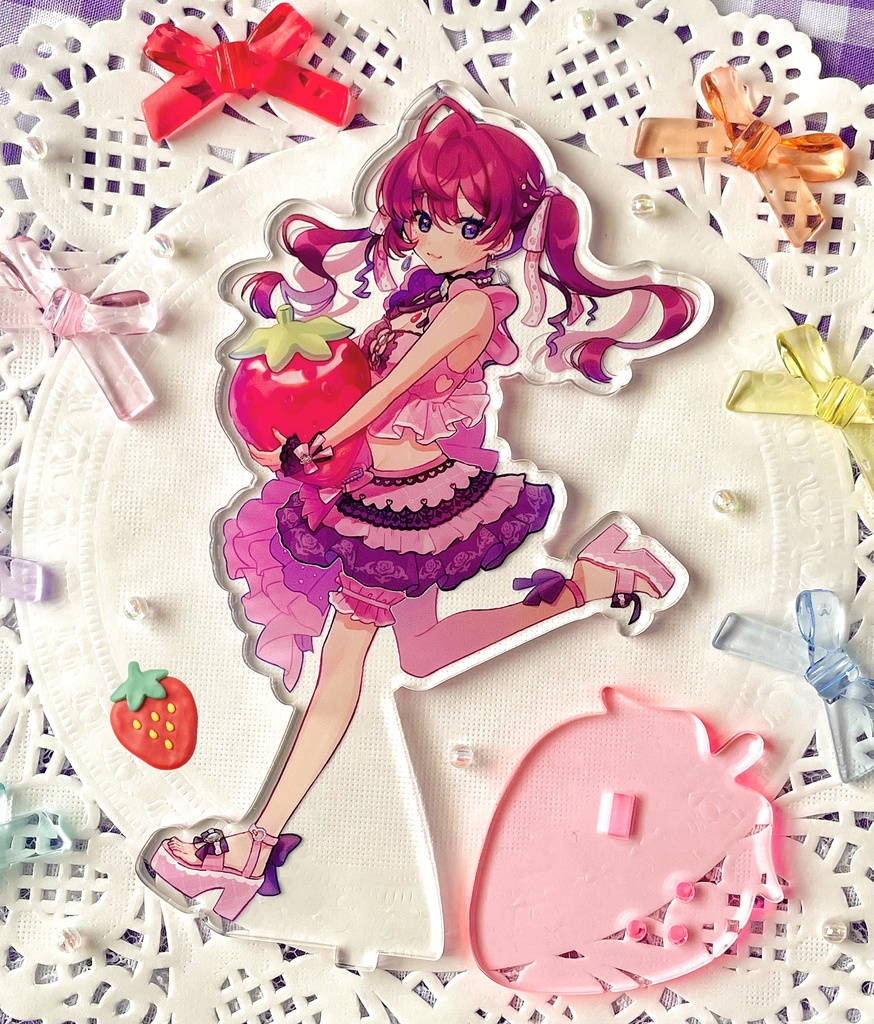 しきちゃんのアクリルスタンド