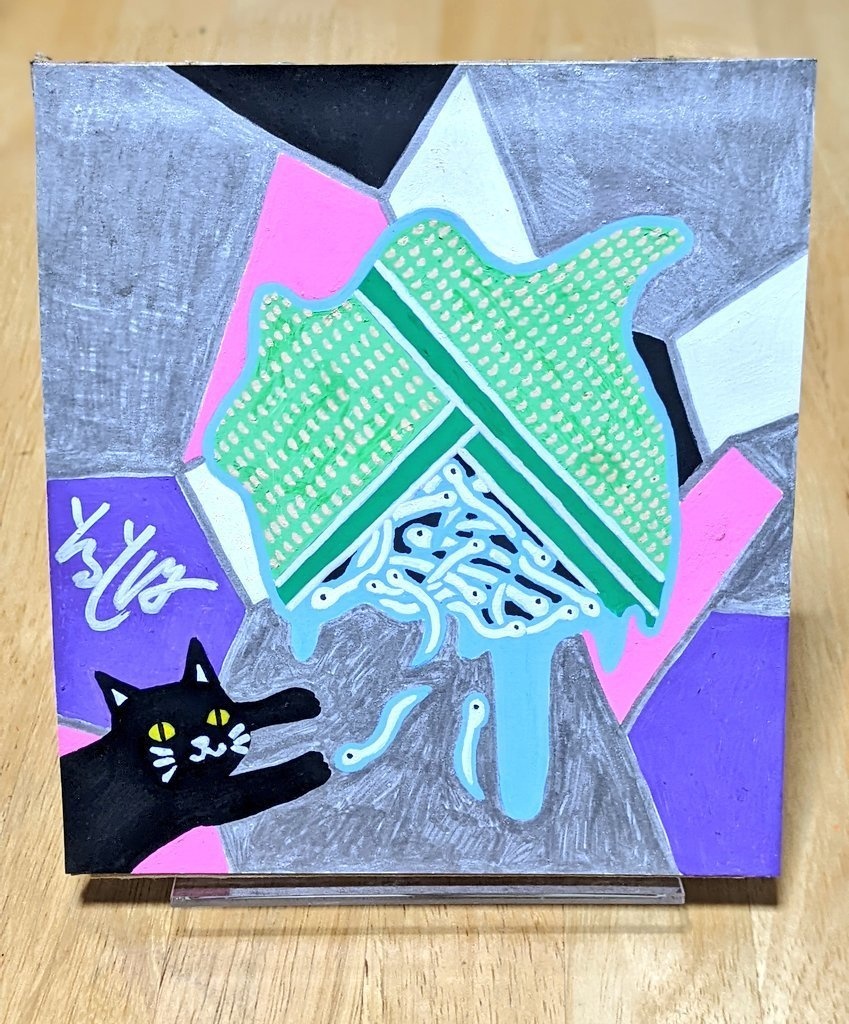 【原画】石畳【1点かぎり】