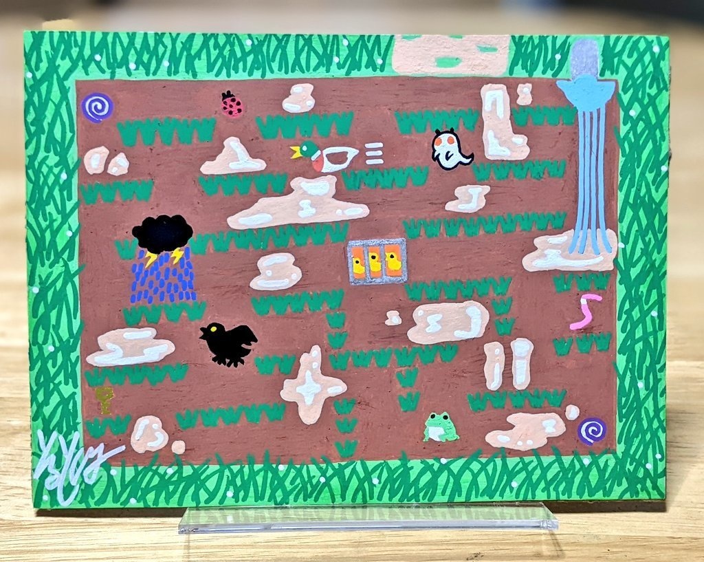 【原画】パトロール【1点かぎり】