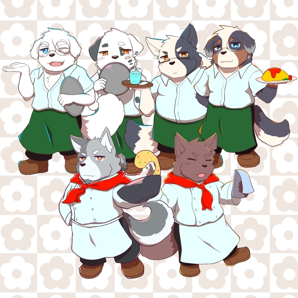うちの子ステッカーvol１